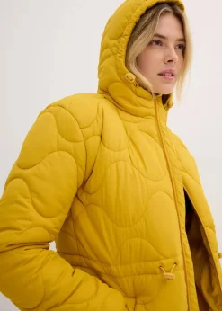 bonprix Jacken & Mäntel|Nachhaltigere Materialien^Steppjacke ockergold
