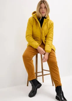 bonprix Jacken & Mäntel|Nachhaltigere Materialien^Steppjacke ockergold
