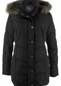 bonprix Bekleidung·Hosen|Jacken & Mäntel^Steppjacke schwarz