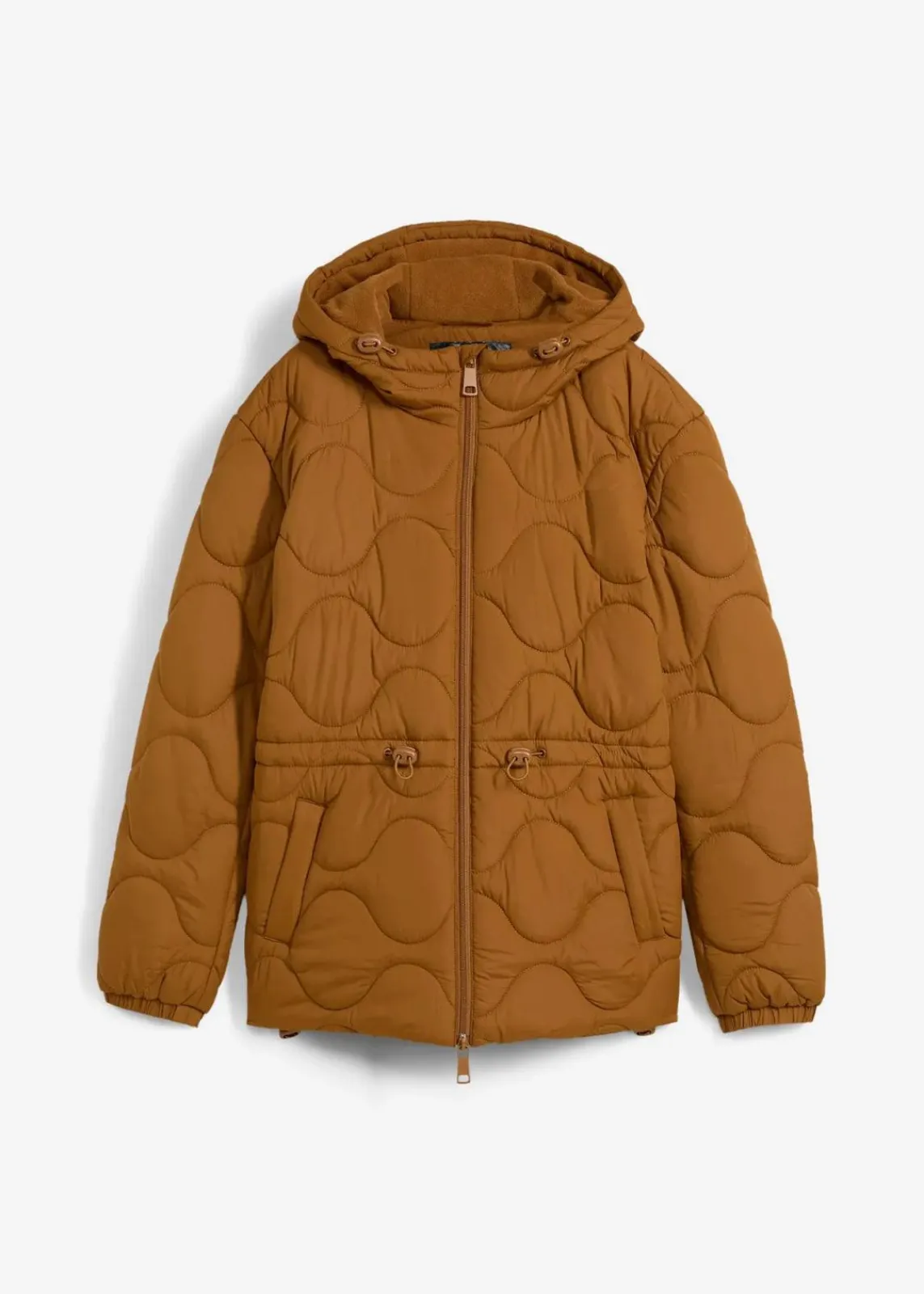 bonprix Jacken & Mäntel|Nachhaltigere Materialien^Steppjacke cognac braun
