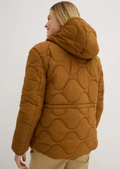bonprix Jacken & Mäntel|Nachhaltigere Materialien^Steppjacke cognac braun