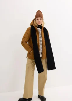 bonprix Jacken & Mäntel|Nachhaltigere Materialien^Steppjacke cognac braun