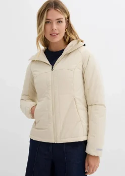 bonprix Bekleidung·Hosen|Jacken & Mäntel^Steppjacke hellsand