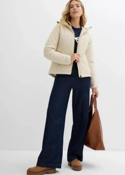 bonprix Bekleidung·Hosen|Jacken & Mäntel^Steppjacke hellsand