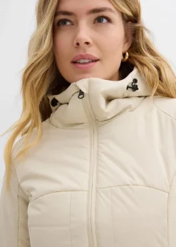 bonprix Bekleidung·Hosen|Jacken & Mäntel^Steppjacke hellsand