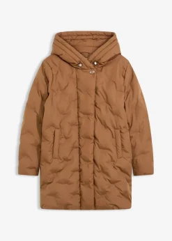 bonprix Jacken & Mäntel|Bekleidung·Hosen^Steppjacke in 2-in-1-Optik pimentbraun