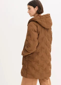 bonprix Jacken & Mäntel|Bekleidung·Hosen^Steppjacke in 2-in-1-Optik pimentbraun