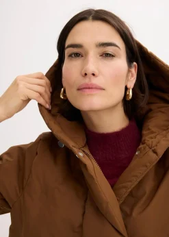 bonprix Jacken & Mäntel|Bekleidung·Hosen^Steppjacke in 2-in-1-Optik pimentbraun