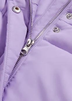 bonprix Bekleidung·Hosen|Jacken & Mäntel^Steppjacke mit Stehkragen softlila