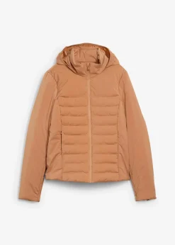 bonprix Bekleidung·Hosen|Jacken & Mäntel^Steppjacke, ultra leichtes Daunenimitat braun