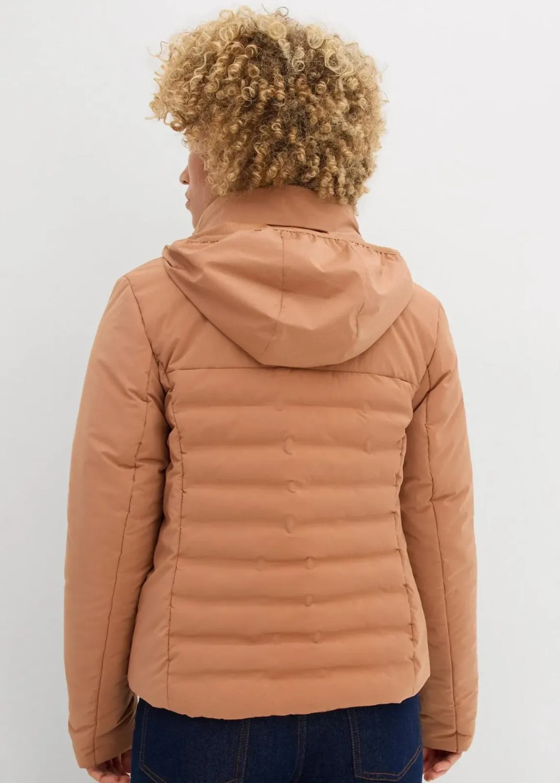 bonprix Bekleidung·Hosen|Jacken & Mäntel^Steppjacke, ultra leichtes Daunenimitat braun