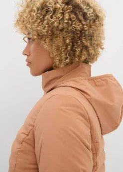 bonprix Bekleidung·Hosen|Jacken & Mäntel^Steppjacke, ultra leichtes Daunenimitat braun