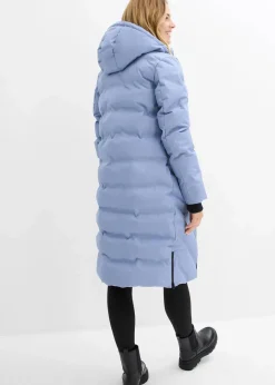bonprix Jacken & Mäntel|Bekleidung·Hosen^Steppmantel mattblau