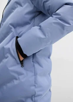 bonprix Jacken & Mäntel|Bekleidung·Hosen^Steppmantel mattblau