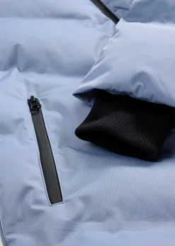 bonprix Jacken & Mäntel|Bekleidung·Hosen^Steppmantel mattblau