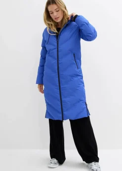 bonprix Jacken & Mäntel|Bekleidung·Hosen^Steppmantel edelsteinblau