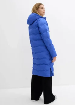 bonprix Jacken & Mäntel|Bekleidung·Hosen^Steppmantel edelsteinblau