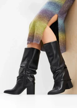 bonprix Stiefel^Stiefel schwarz