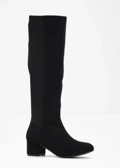 bonprix Komfortschuhe|Stiefel^Stiefel schwarz