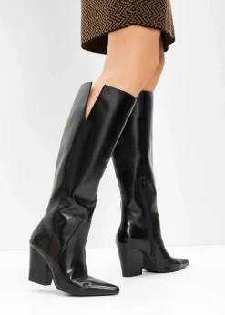 bonprix Stiefel^Stiefel schwarz