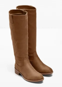 bonprix Schuhe & Accessoires In Spezialgrößen·Schuhe In Übergröße|Stiefel^Stiefel braun