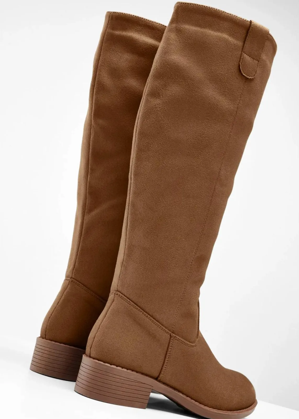 bonprix Schuhe & Accessoires In Spezialgrößen·Schuhe In Übergröße|Stiefel^Stiefel braun