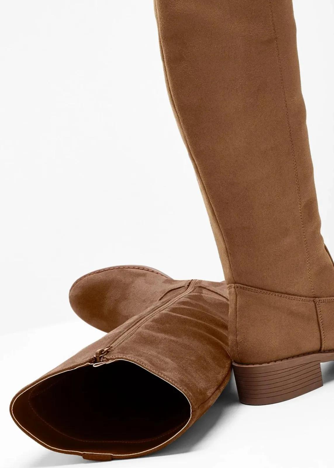 bonprix Schuhe & Accessoires In Spezialgrößen·Schuhe In Übergröße|Stiefel^Stiefel braun