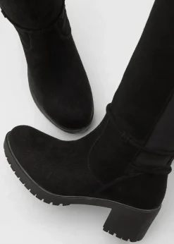 bonprix Stiefel^Stiefel schwarz