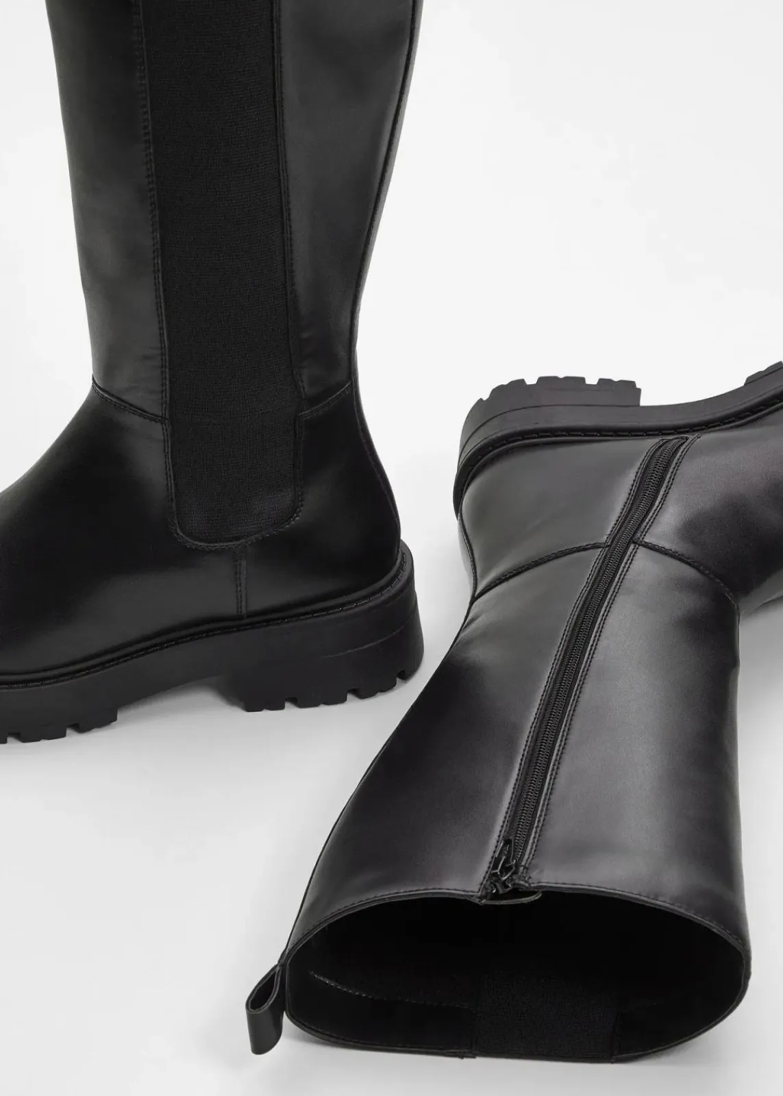 bonprix Stiefel^Stiefel schwarz