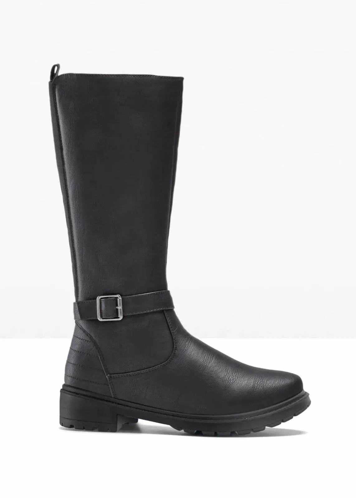bonprix Komfortschuhe|Gefütterte Winterschuhe^Stiefel schwarz