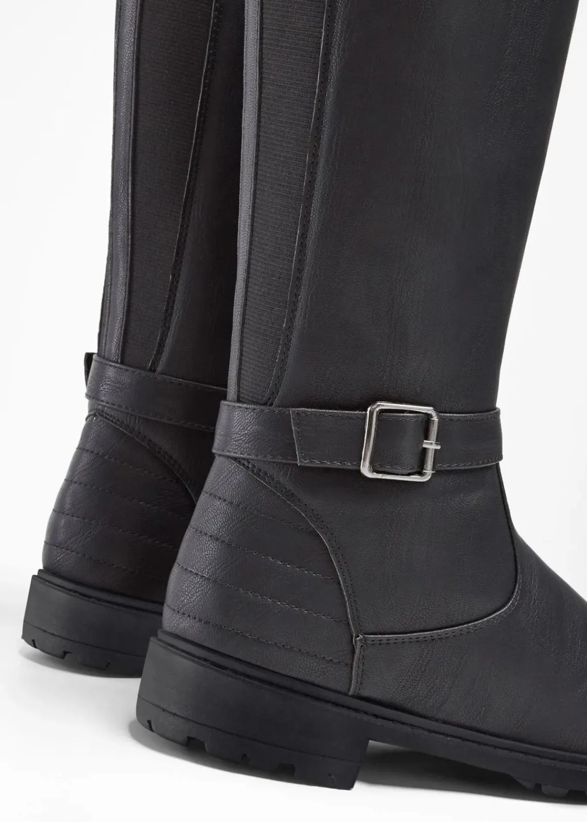 bonprix Komfortschuhe|Gefütterte Winterschuhe^Stiefel schwarz