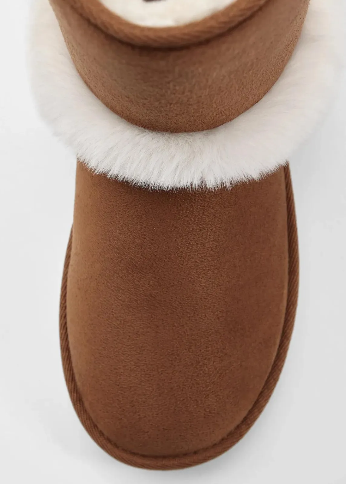 bonprix Gefütterte Winterschuhe|Stiefel^Stiefel haselnuss