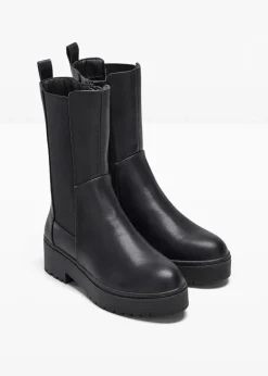 bonprix Stiefel^Stiefel schwarz