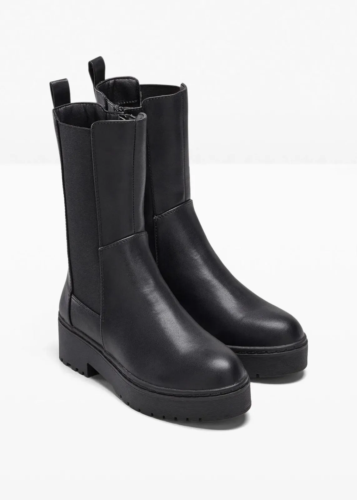 bonprix Stiefel^Stiefel schwarz