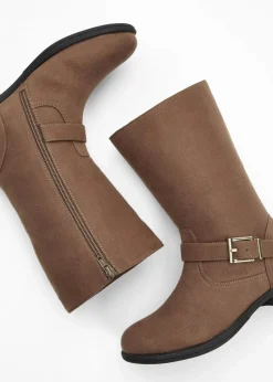 bonprix Stiefel^Stiefel dunkelbraun