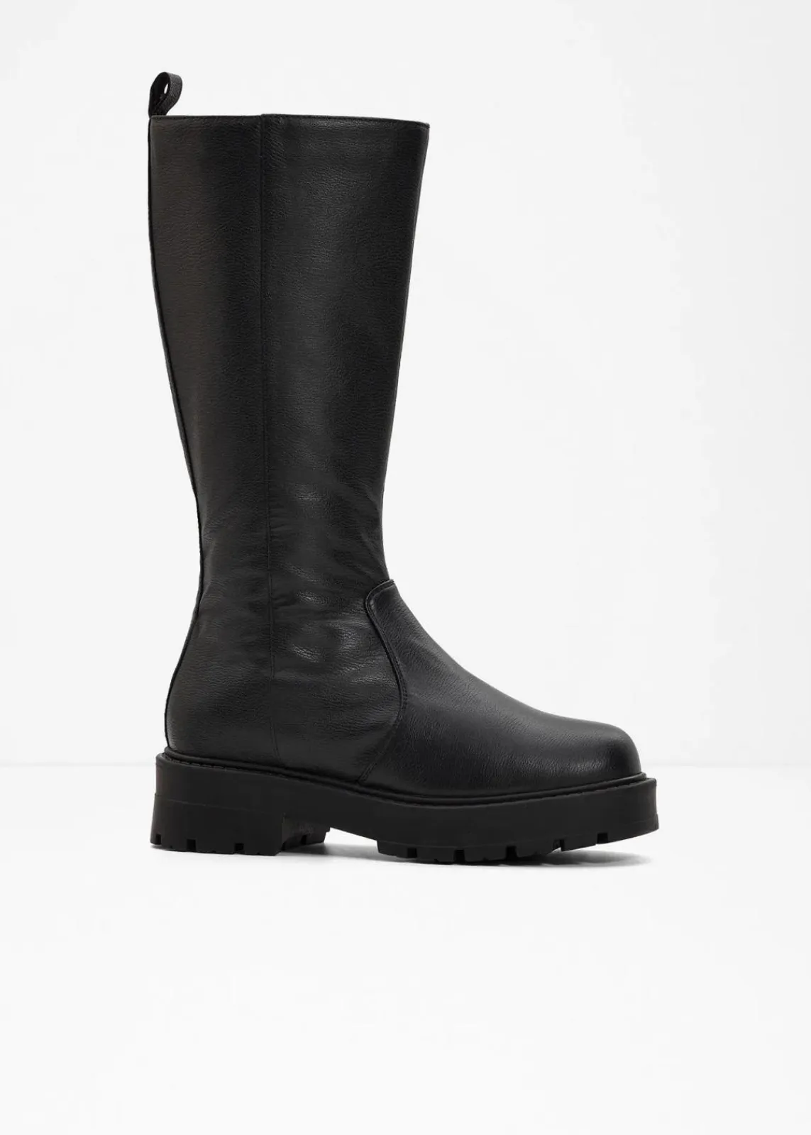 bonprix Stiefel|Gefütterte Winterschuhe^Stiefel schwarz