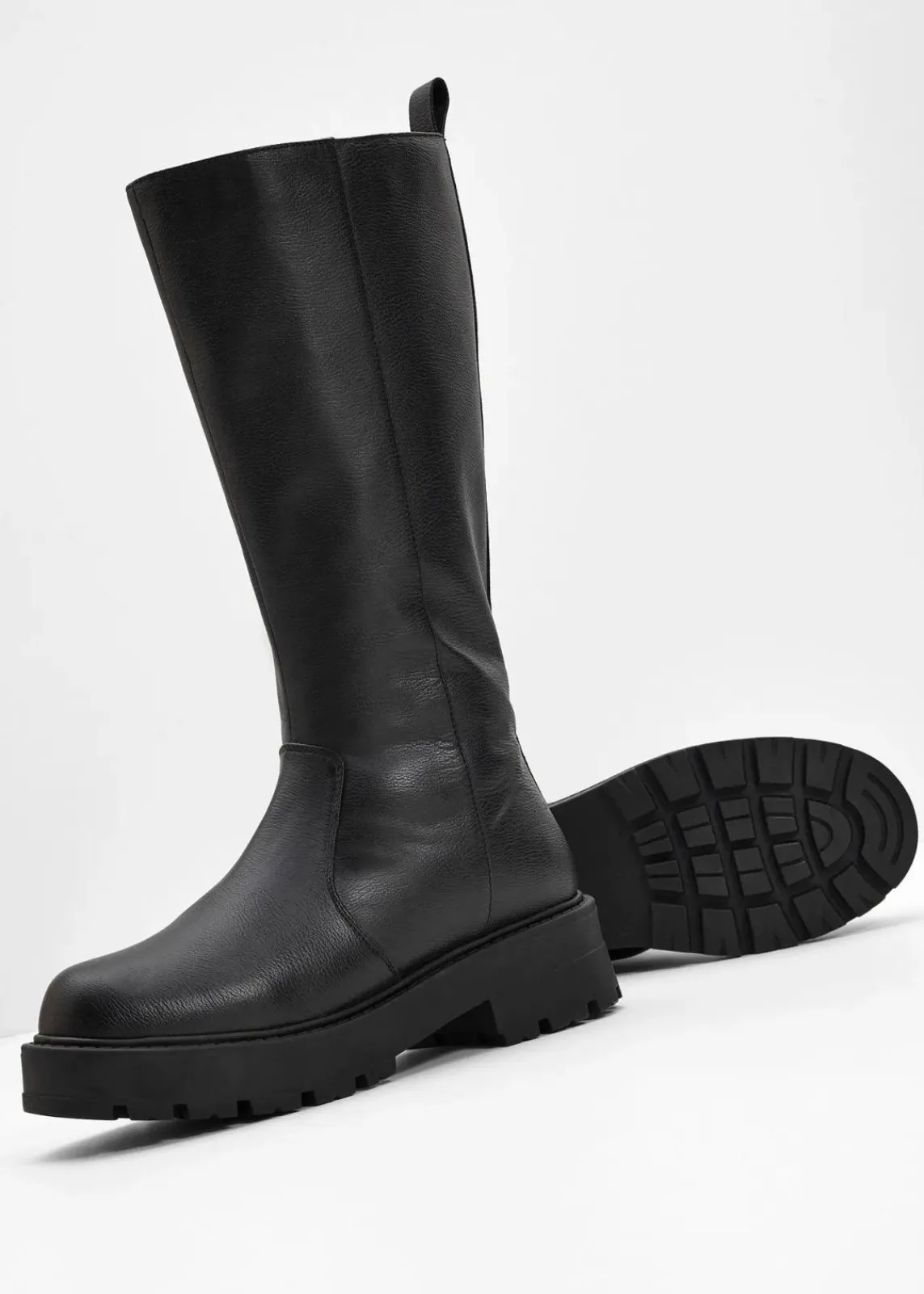 bonprix Stiefel|Gefütterte Winterschuhe^Stiefel schwarz