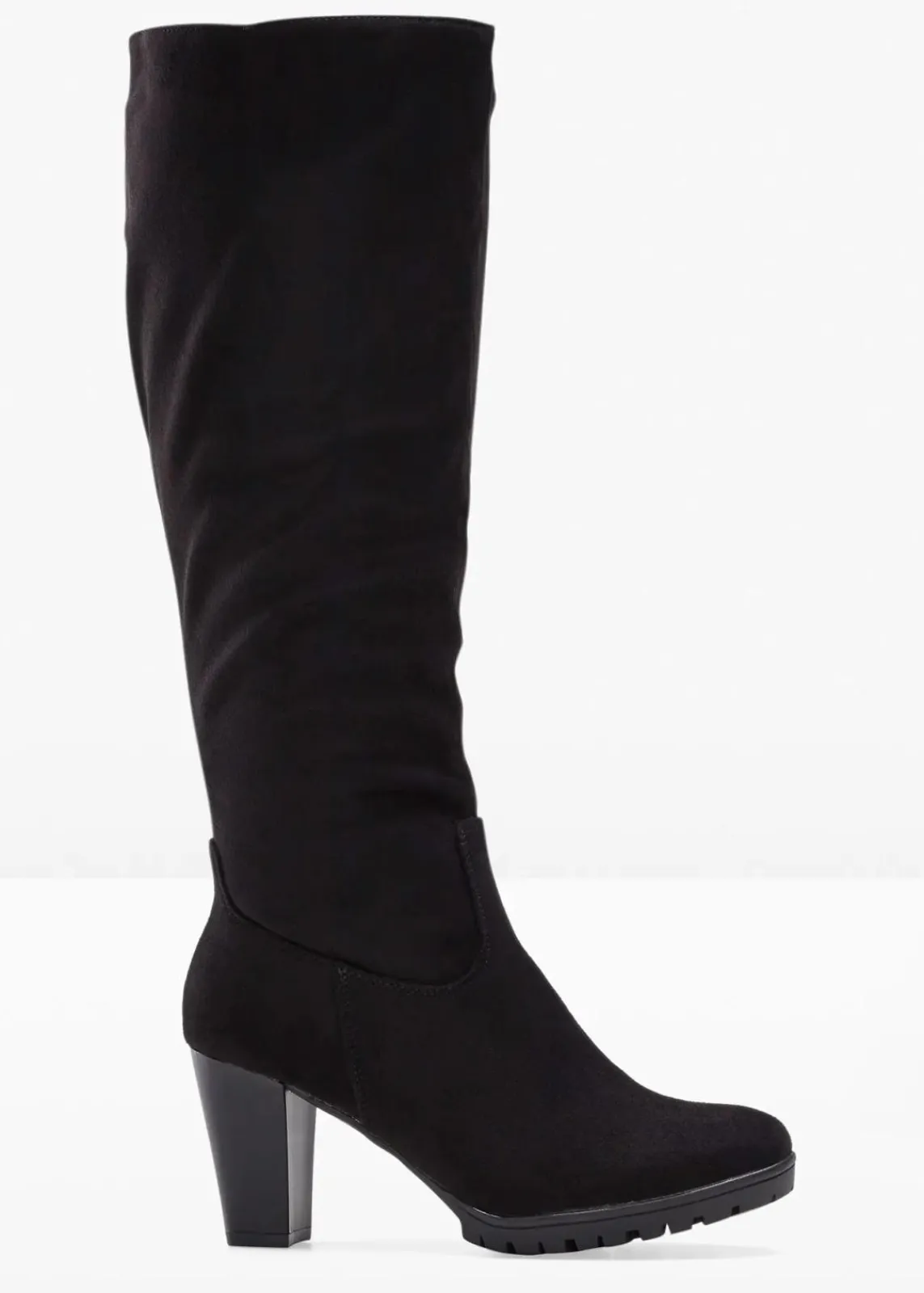 bonprix Stiefel|Schuhe & Accessoires In Spezialgrößen·Weite Schuhe^Stiefel schwarz