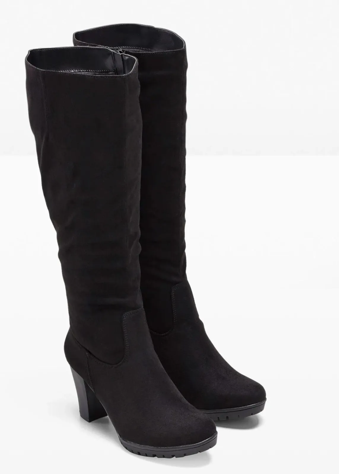 bonprix Stiefel|Schuhe & Accessoires In Spezialgrößen·Weite Schuhe^Stiefel schwarz