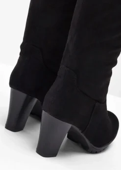 bonprix Stiefel|Schuhe & Accessoires In Spezialgrößen·Weite Schuhe^Stiefel schwarz