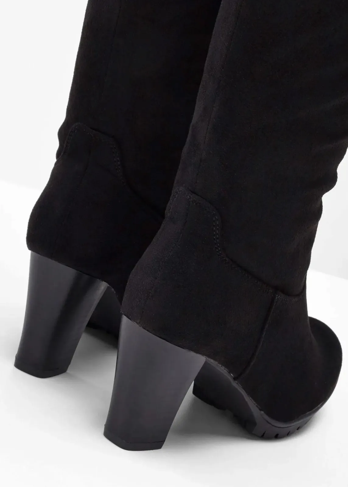 bonprix Stiefel|Schuhe & Accessoires In Spezialgrößen·Weite Schuhe^Stiefel schwarz