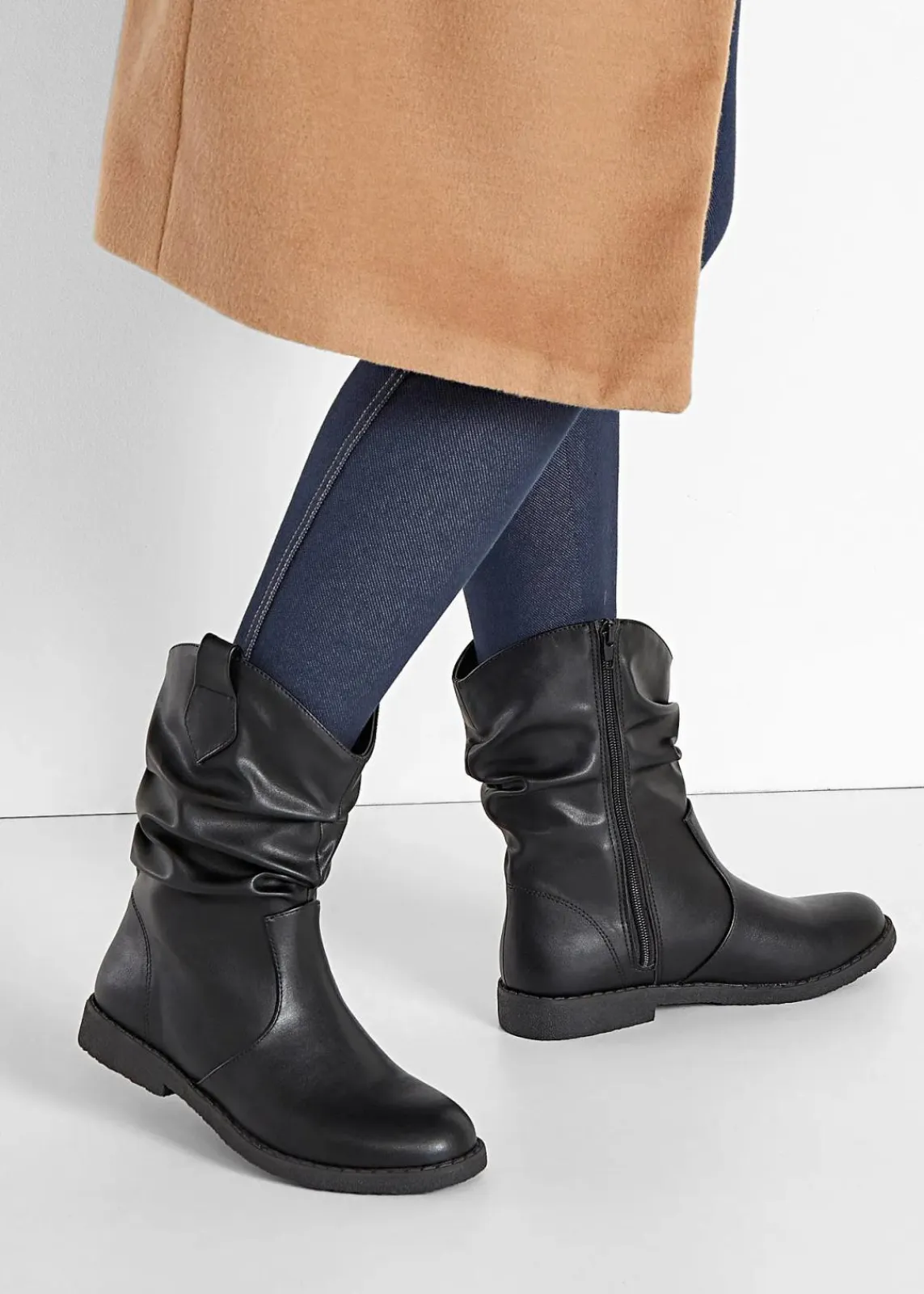 bonprix Stiefel^Stiefel schwarz