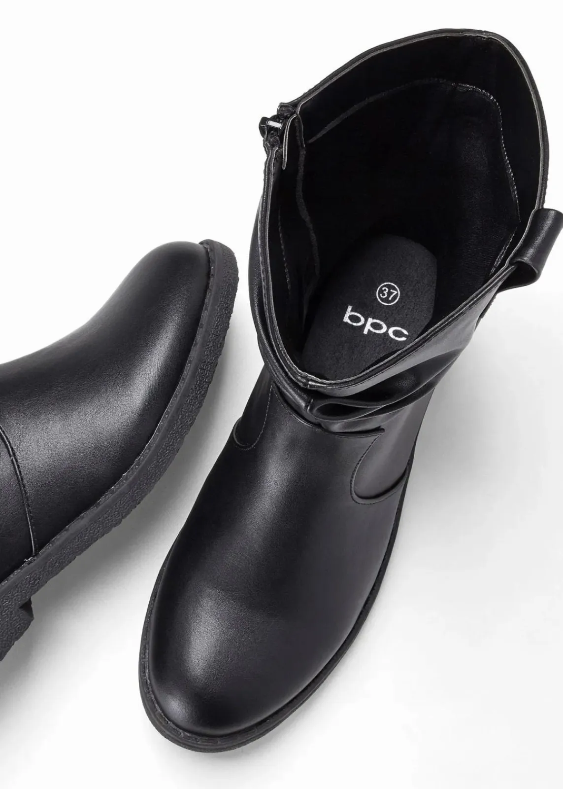 bonprix Stiefel^Stiefel schwarz