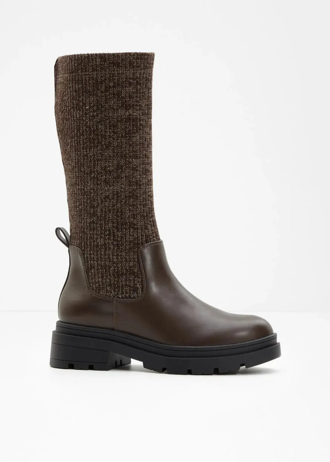 bonprix Stiefel^Stiefel dunkelbraun