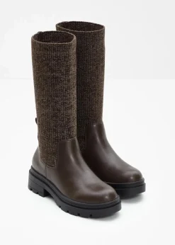 bonprix Stiefel^Stiefel dunkelbraun