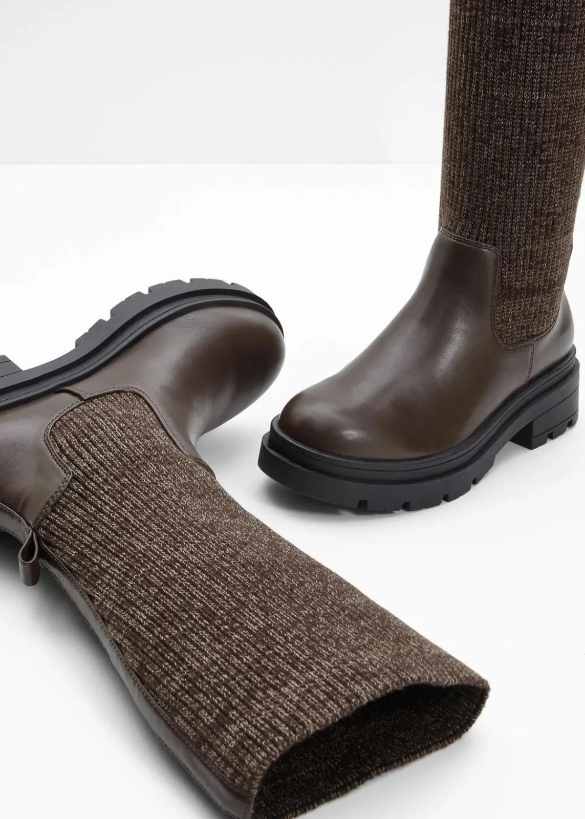 bonprix Stiefel^Stiefel dunkelbraun
