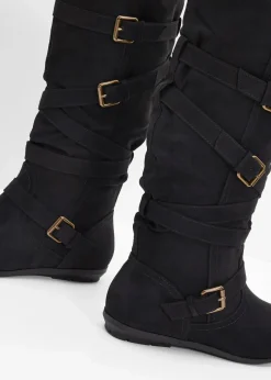 bonprix Stiefel^Stiefel schwarz