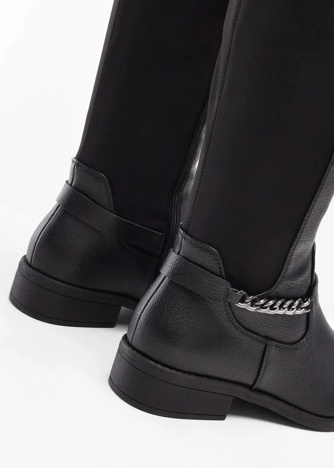bonprix Komfortschuhe|Stiefel^Stiefel schwarz