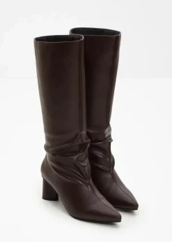 bonprix Stiefel^Stiefel dunkelbraun