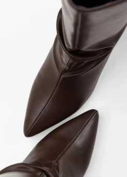 bonprix Stiefel^Stiefel dunkelbraun